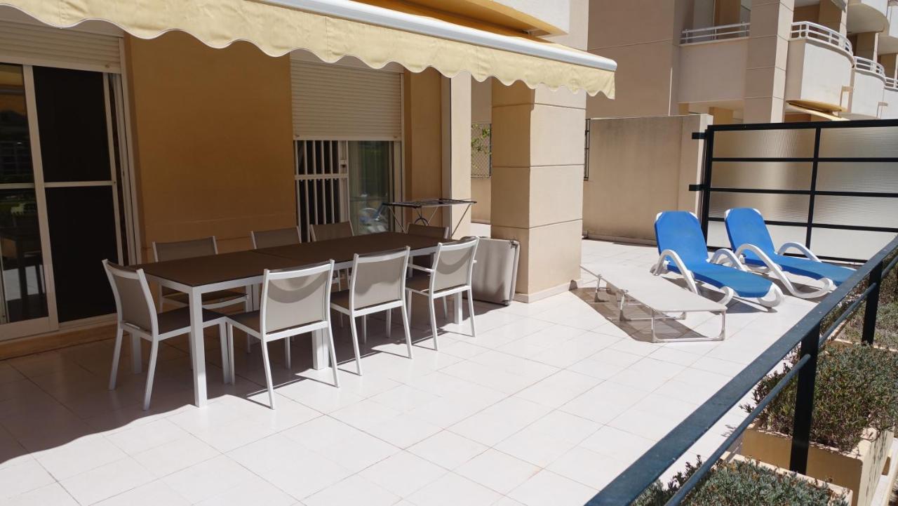 Javea Golden Beach 1 Arenal Beach Exterior photo